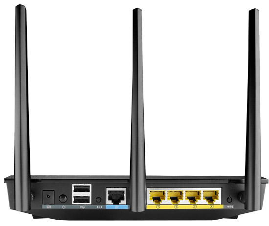 ASUS RT-N66U Dual-Band Wireless-N900 Gigabit Router Review ...