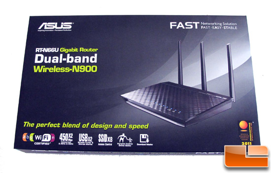 ASUS RT-N66U Dual-Band Wireless-N900 Router Review -