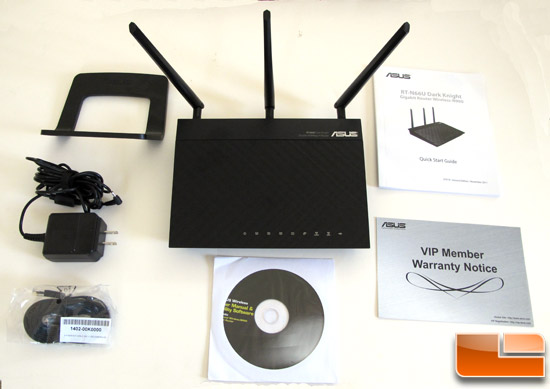 ASUS RT-N66U Dual Band Router