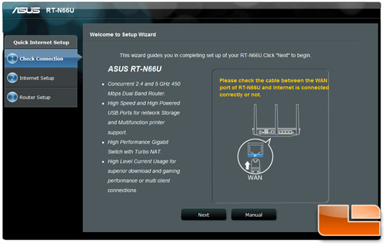 ASUS RT-N66U Dual-Band Router Setup