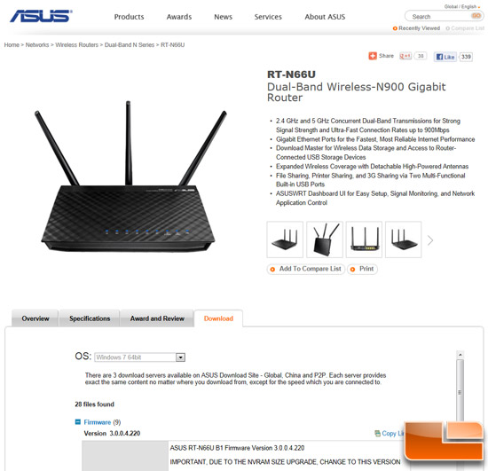 ASUS RT-N66U Dual-Band Router Setup