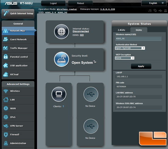 ASUS RT-N66U Dual-Band Router Setup