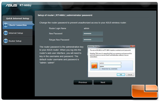 ASUS RT-N66U Dual-Band Router Setup