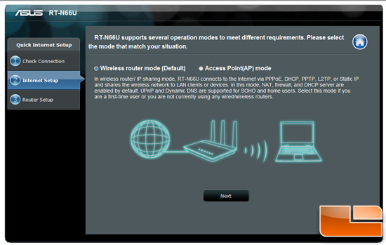 ASUS RT-N66U Dual-Band Router Setup