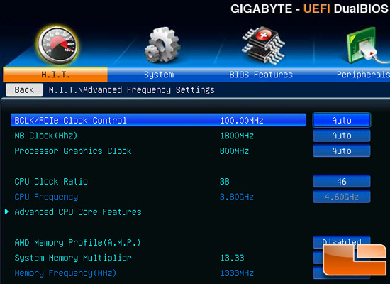 AMD A10-5800K APU Heatpipe Cooler