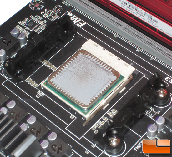 AMD A10-5800K APU Overheating