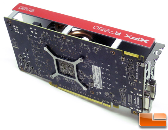 XFX R7850 CrossFire Connector