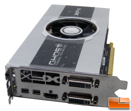 XFX R7850 Video Card DVI Connectors