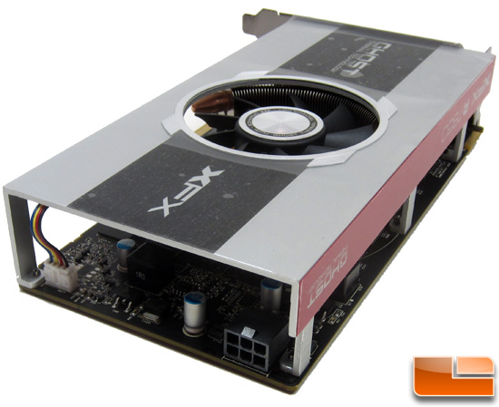 XFX R7850 Video Card Power Connector