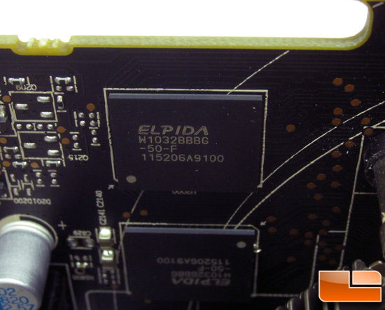 XFX R7850 Elpida GDDR5 Memory Chip
