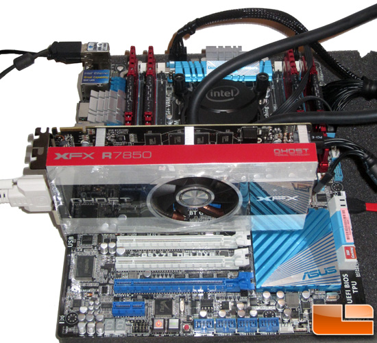 Intel LGA2011 Test System