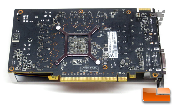 XFX R7850 Video Card PCB