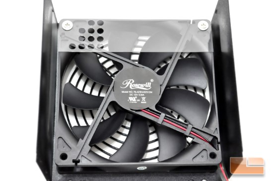 The cooling fan