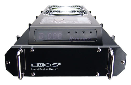 Exos-2 Front view