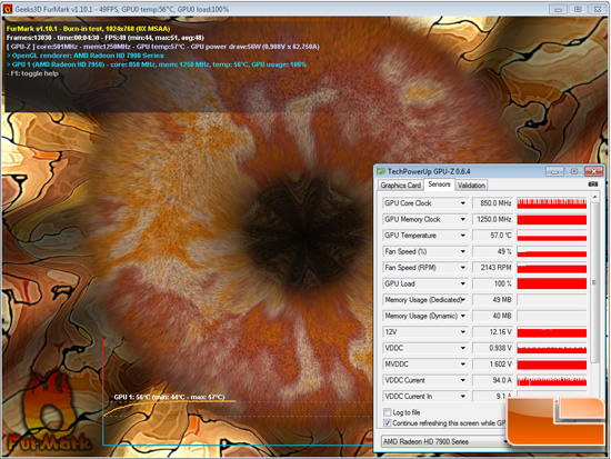 Video Card Furmark Load