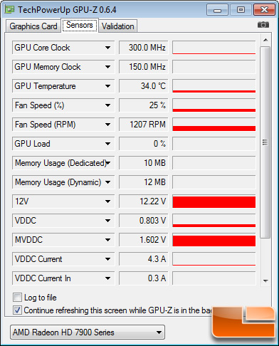 Sapphire Radeon HD 7950 Vapor-X GPU-Z