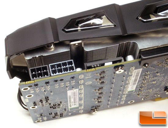 Sapphire HD7970 Vapor-X Video Card Power