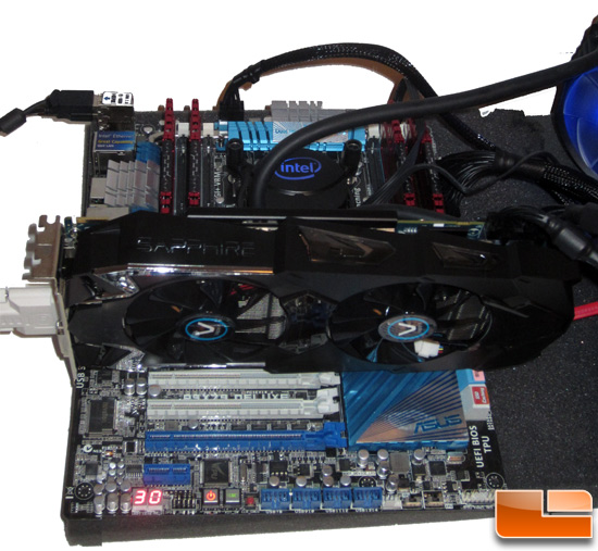 Intel LGA2011 Test System