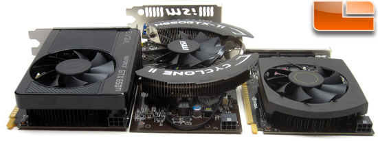 NVIDIA GeForce GTX 650 Ti Cards