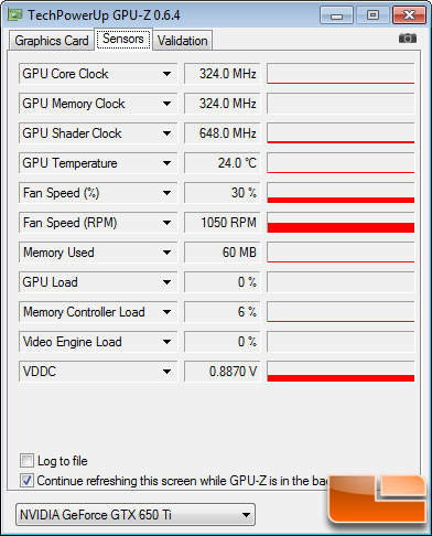 MSI N650Ti Power Edition GPU-Z