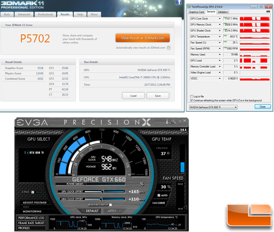 EVGA Precision 3.0.3 Overclocking Utility