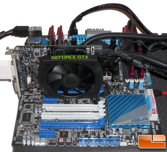 Intel LGA2011 Test System