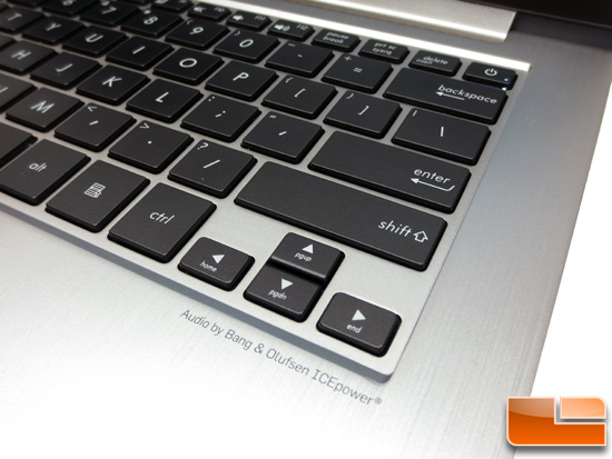 ASUS Zenbook UX31A Ultrabook Keyboard