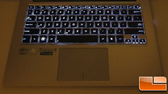 ASUS Zenbook UX31E Ultrabook Keyboard