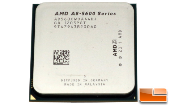 AMD A8-5600K APU