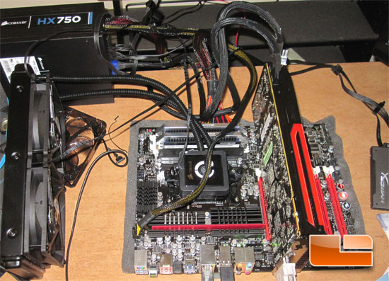 AMD 990FX Test System