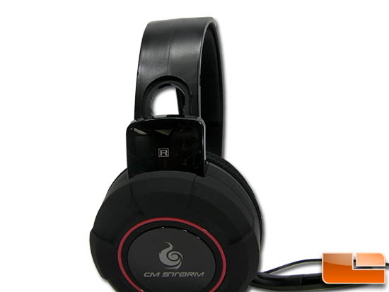 CM Storm Ceres-400 Earmuff Off