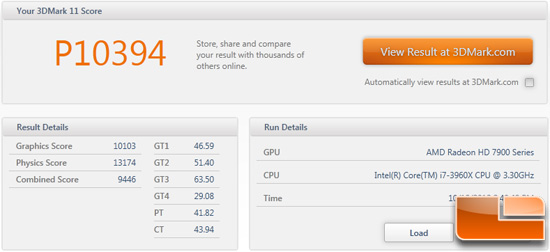 Sapphire HD 7970 Vapor-X 3GB 3DMark11 Overclocked Sapphire HD 7970 Vapor-X 3GB 3DMark11 Overclocked