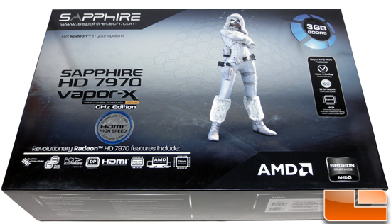 Sapphire HD7970 Vapor-X Card Retail Box