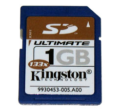 Kingston Ultimate SD Card - Treo 650
