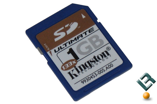 Kingston 1GB Ultimate SD Card