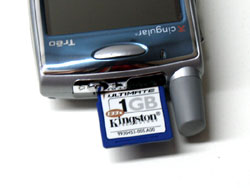 Kingston Ultimate SD Card - Treo 650