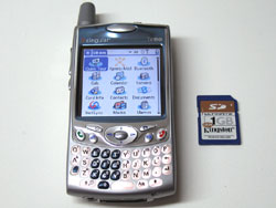 Kingston Ultimate SD Card - Treo 650