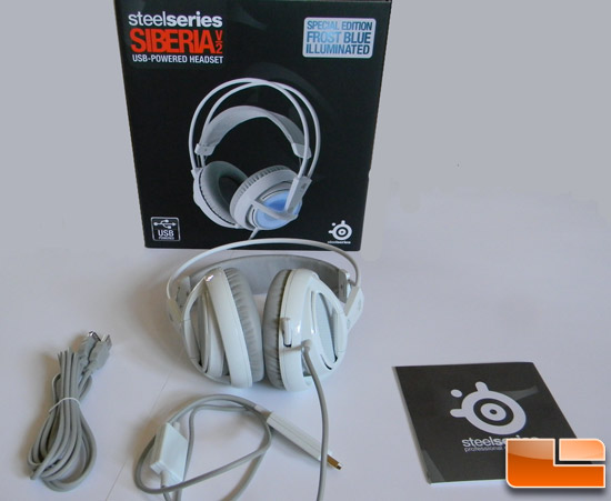 mekanisk humane petroleum Steelseries Siberia V2 Frost USB-Powered Headset Review - Page 2 of 5 -  Legit Reviews