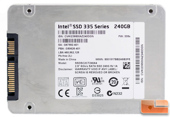 Intel 335 240GB 