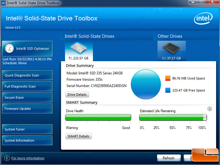 Intel Toolbox