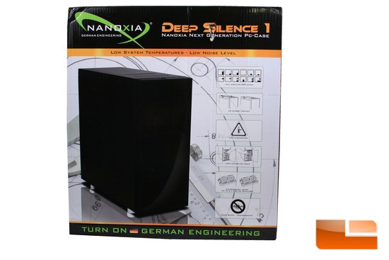 Deep Silence 1 Box Front