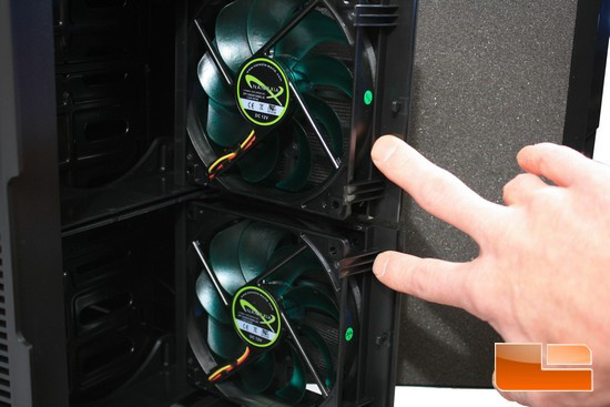 Deep Silence 1 Front Fans