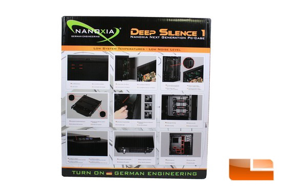 Deep Silence 1 Box Right Side