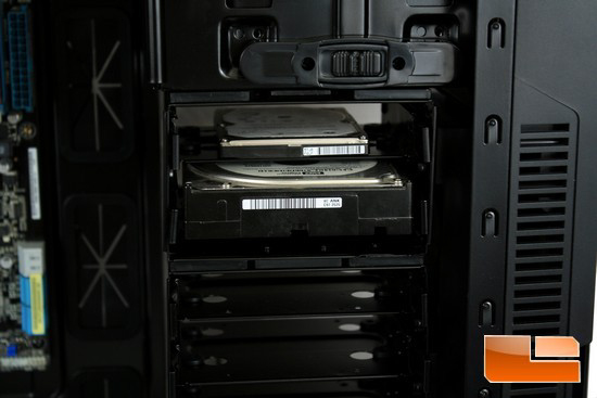 Deep Silence 1 HDD/SSD Installed Chassis