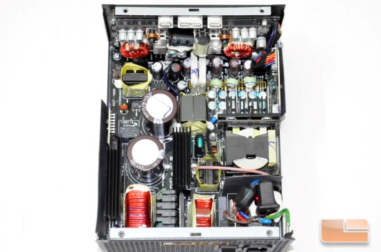 Inside the HCP-1000 Platinum unit