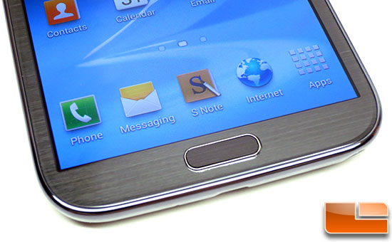 Samsung Galaxy Note II Home Button
