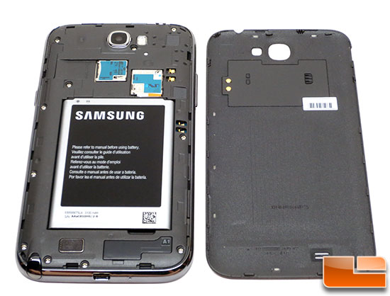 Samsung Galaxy Note II 3100mAh battery