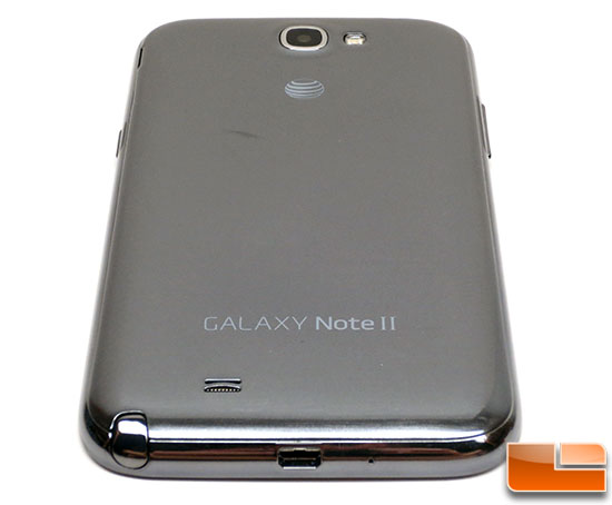 Samsung Galaxy Note II microUSB