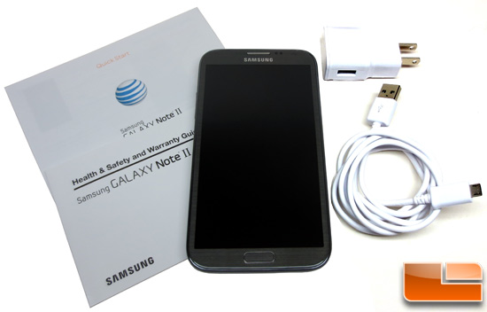 AT&T Samsung Galaxy Note II Smartphone Review