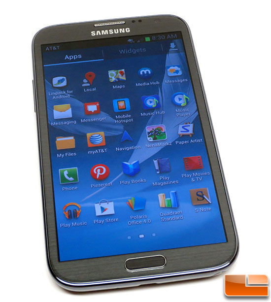 Samsung Galaxy Note II